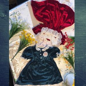 2 dress size 2T or 24 months